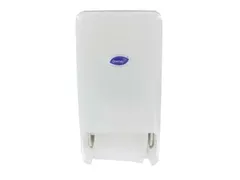 Compact Toiletroldispenser 2x Doprol Wit ABS