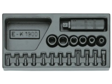 1500 ES-K 1900 Assortiment de desserre-vis 1/2 en module 1/3 ES