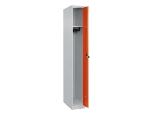 locker,HxBxD 1850x250x500mm,1vak,vak B 250mm,draaigrendel
