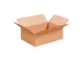 Boîte américaine pliable Simple cannelure B Brun 400x200x150mm 25pcs