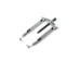 GEDORE 1.06/1-2 Universele trekker,2-armig,90x200mm