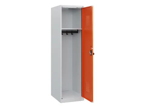 schoollocker,HxBxD 1530x400x500mm,1vak,vak B 400mm,draaigrendel