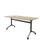 klaptafel,HxBxD 750x1600x700mm,hoekig,T-voet donkergrijs,ovale buis