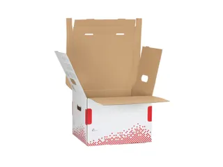 Esselte Speedbox opberg- en transportdoos 367x263x325mm Wit - 4