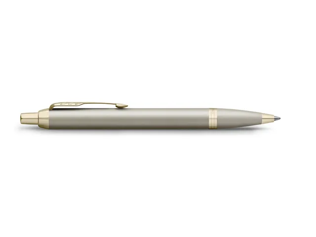 Balpen Parker IM Finishing Touch M zandsteen