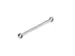 4 8X9clés mixtes droites profil UD 8x9mm