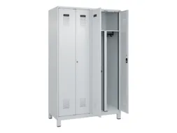 PBM-locker,HxBxD 1950x1200x500mm,4vak,vak B 300mm,cil.-slot