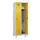 locker,HxBxD 1950x600x500mm,2vak,vak B 300mm,draaigrendel,voeten