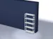 rayonnage modulaire,rayonnage départ,HxlxP 2000x1060x335mm