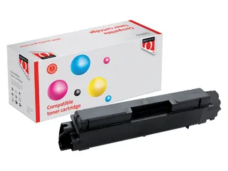 Tonercartridge Quantore alternatief tbv Kyocera TK-5150 zwart - 1