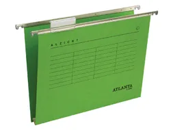 Hangmap Spectrum A6622-145 verticaal A4 U-bodem 30mm groen