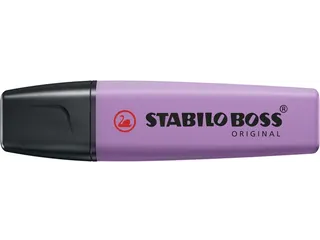 Markeerstift STABILO Boss 70/ 162 Wildflower grijs-violet paars - 7