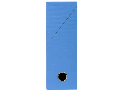 Transportdoos rug 90mm canvas blauw