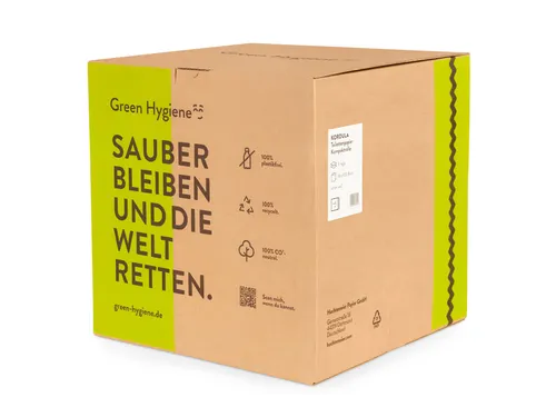Toiletpapier 100% Recycled 3-laags Co2 Neutraal 400vel 36 Rol