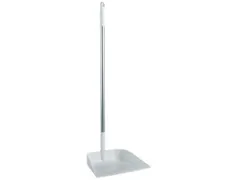 Vikan 56625 Hygiene Stofblik Met Steel 75cm Wit