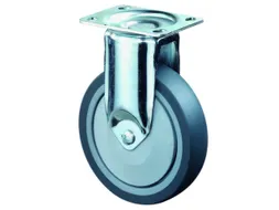 Bokwiel 80kg Øxb 100x30mm Thermoplast Spoorvrij Kunststof Velg