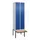 locker voor scheiding van kleding,HxBxD 2120x600x815mm,2vak