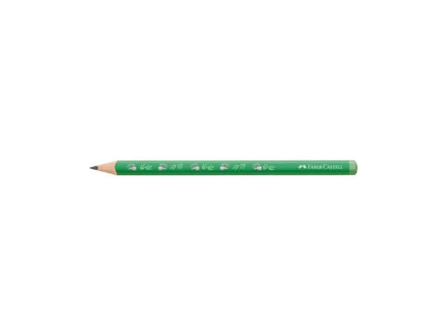 Potlood Faber-Castell grafiet Jumbo Dino HB groen