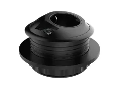 Desktop stekkerdoos Power PixelTUF 1x Schuko + USB A en C 25W Zwart