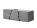 Housse d'extérieur rectangulaire pour coussins lounge gris XL