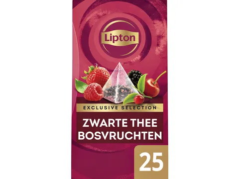 Thee Lipton Exclusive bosvruchten 25x2gr