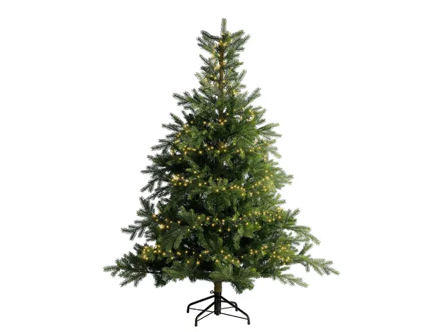Kerstverlichting Lumineo 750 LED-lampjes 16 meter groene kabel