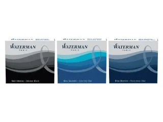 Inktpatroon Waterman lang Florida Blauw 8 stuks - 4