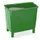 Hoekige Opslagbak Onderrijdbaar Hxbxd 830x945x725mm 400 Liter Groen