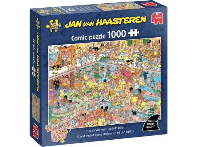 Puzzel Jan van Haasteren Finale teams 1000 stukjes