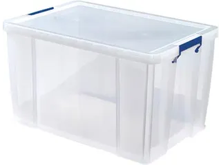 Bankers Box Opbergdoos Transparant 85 Liter - 5