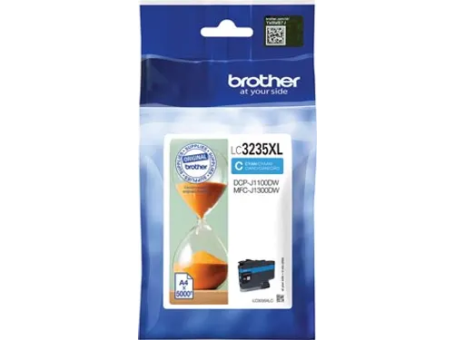 inktcartridge 5.000 pagina's LC3235XLC cyaan