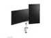 Monitorarm Neomounts DS60-425WH2 wit