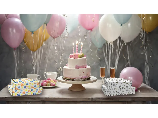 Cadeaupakketdoos Raadhuis 4 305x215x110mm krimp a 5 stuks