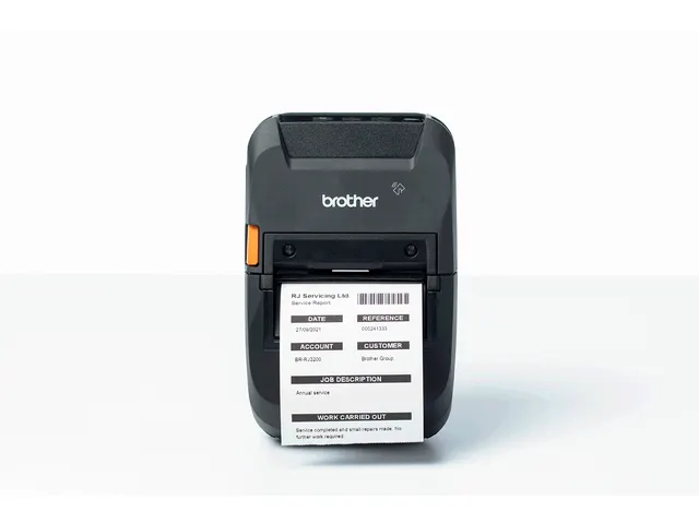 Brother RJ-3230BL mobiele label- en bonprinter met Bluetooth
