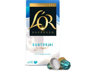 L'Or Destinations koffiecapsules Santorini Sunset 7/13 10 stuks - 3