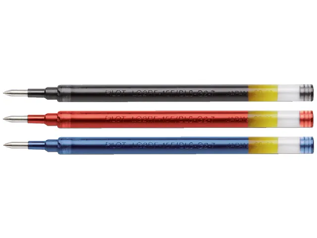 Gelschrijvervulling Pilot BLS-G2 07 Medium punt Zwart