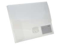 Elastobox Rexel Ice 25mm Transparant