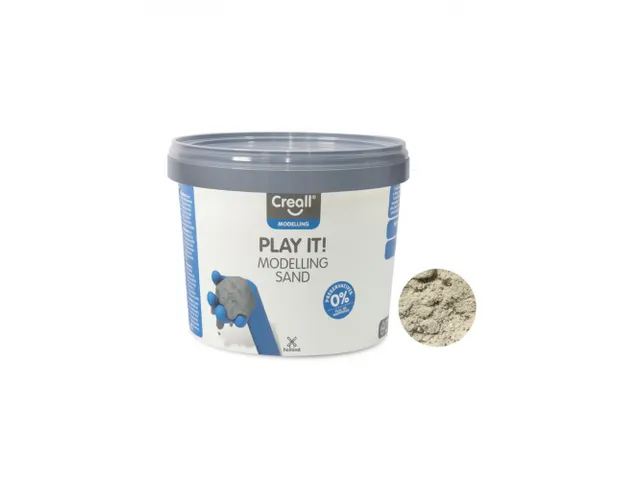 Creall Play-it Modelling Sand Speelzand 2500 gram