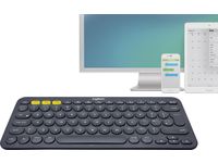 draadloos toetsenbord K380, qwerty, zwart
