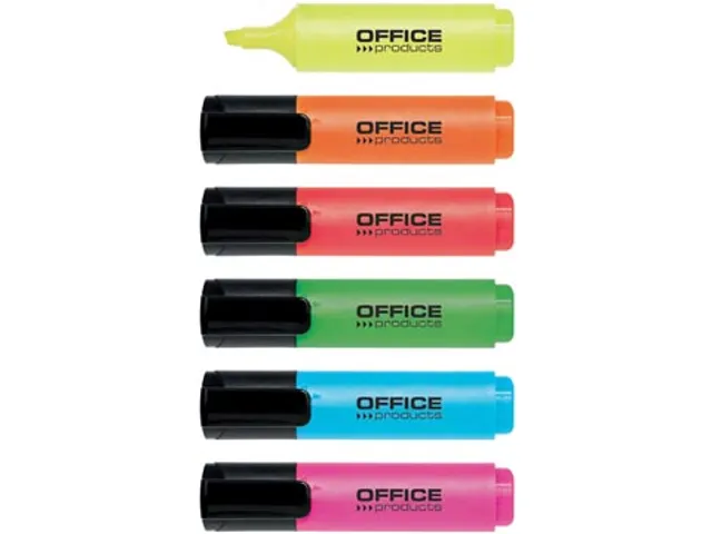 Markeerstift 2-5 mm Assorti 6 Stuks