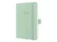 Weekagenda Conceptum A6 2026 (NL/FR/EN/DU) Mint Green softcover