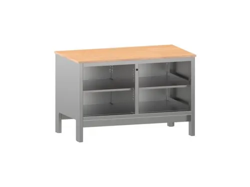 werkbank,HxBxD 870x1250x725mm,multiplexblad,draagverm. 1000kg,4voeten