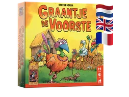 999Games Kaartspel Graantje de Voorste 8+