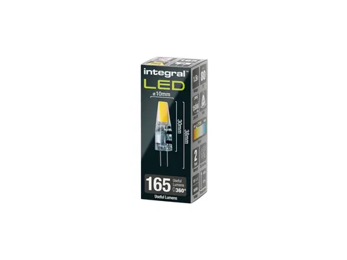 Ledlamp Integral G4 2700K warm wit 1.5W 160lumen