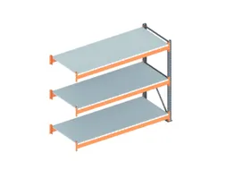 Breedvakstelling Aanbouwveld Hxbxd 2200x2785x1100mm 3 Stalen Legborden