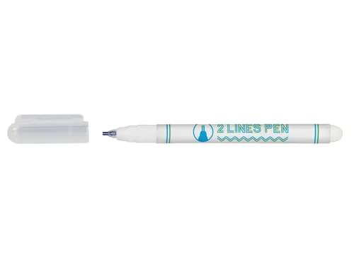 Fineliner Online 2-lijnen assorti doos à 6 stuks