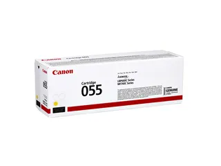 Canon 055 Toner Geel voor i-SENSYS LBP660 Serie - 1