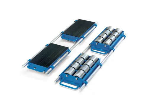 Onderzetroller Verstelbaar 6953 24000kg 425x220mm blauw