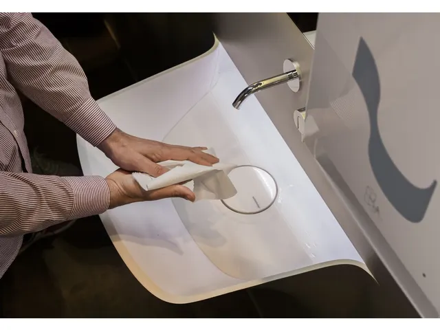 Handdoekautomaat Celtex Megamini E-Control wit automatisch