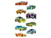 papieretiket Z-Design Kids pakje a 3 vel auto's